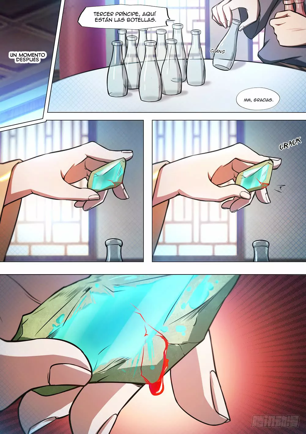 Página 19 del Manga