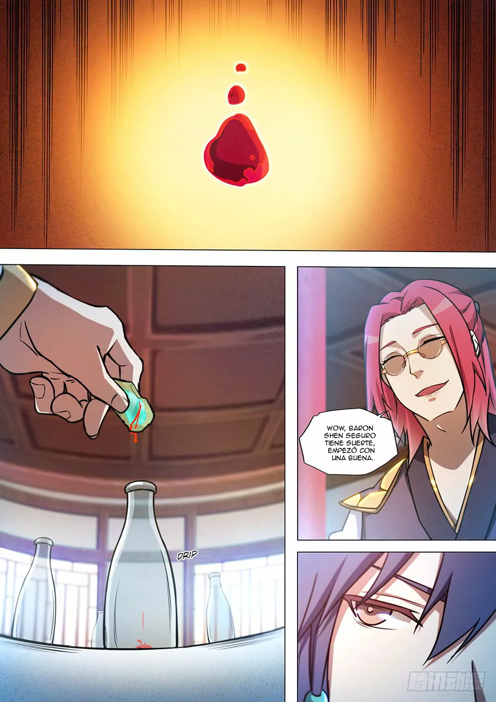 Página 20 del Manga