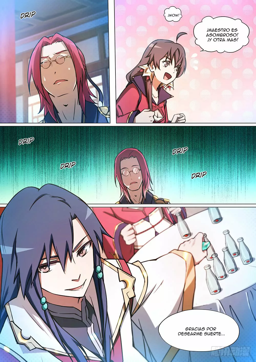 Página 21 del Manga