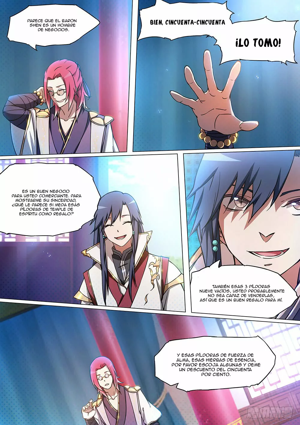 Página 10 del Manga