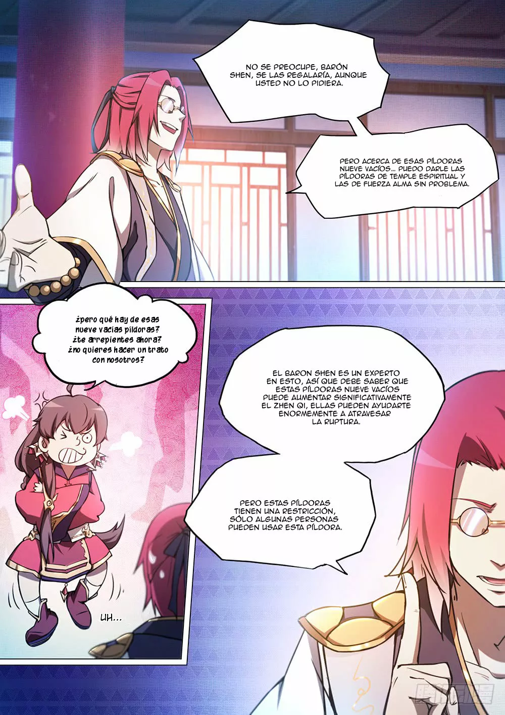 Página 12 del Manga