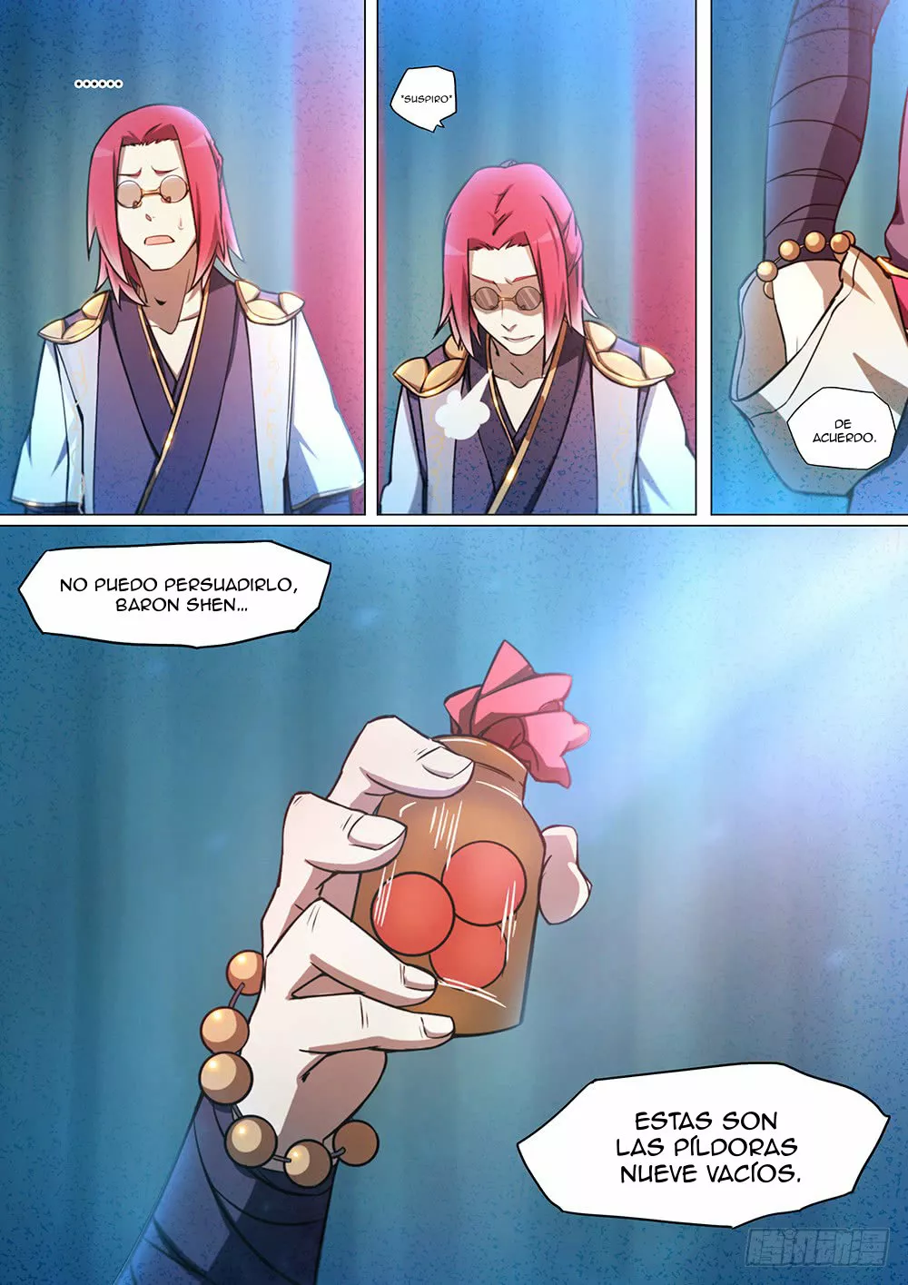 Página 14 del Manga