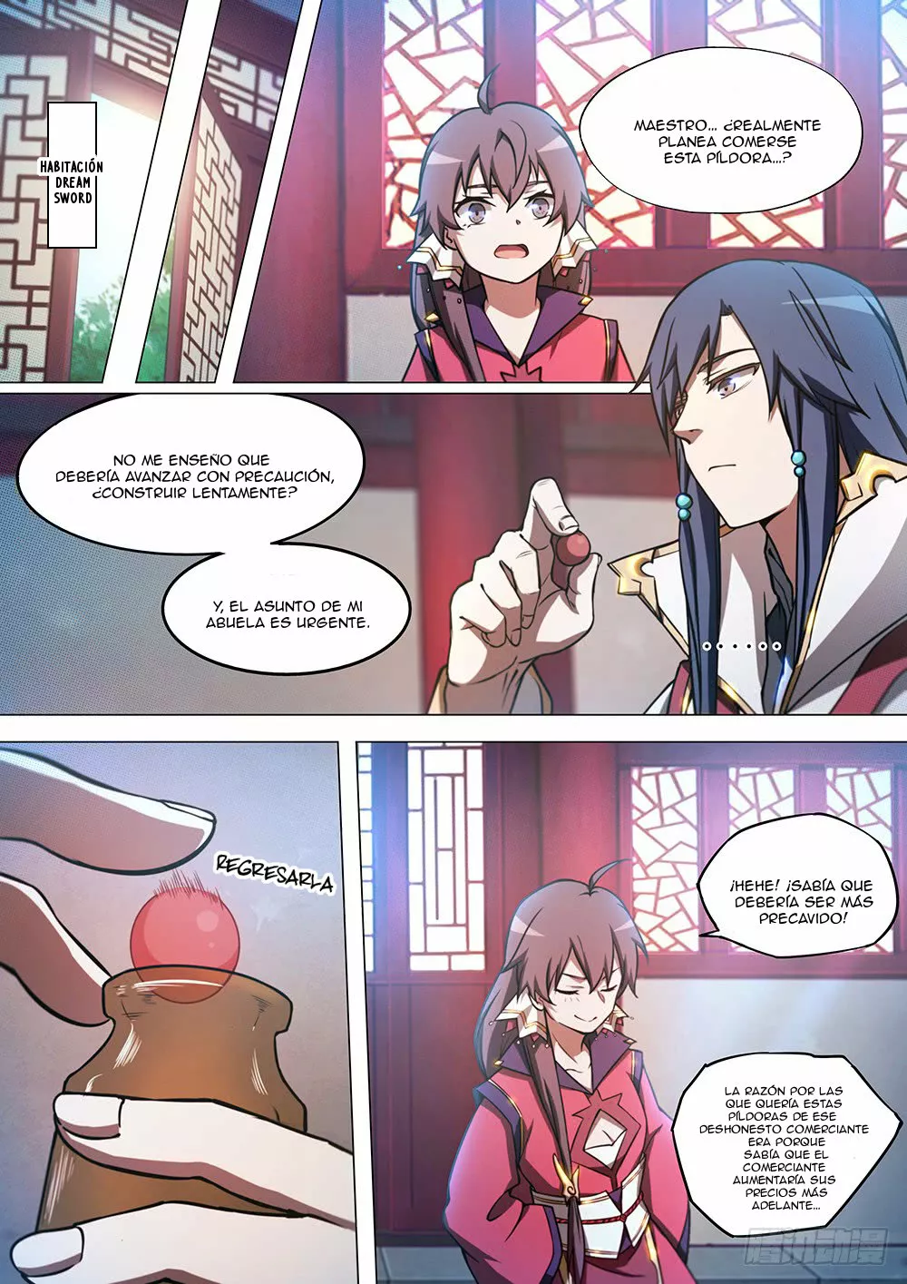 Página 17 del Manga