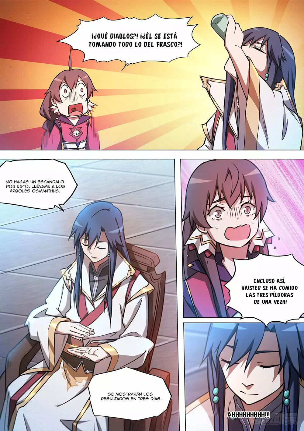 Página 18 del Manga