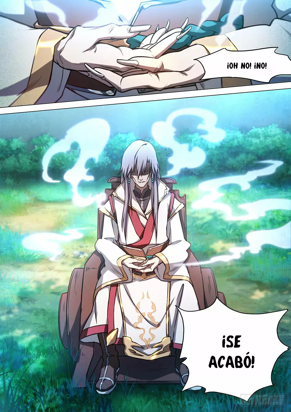 Página 20 del Manga