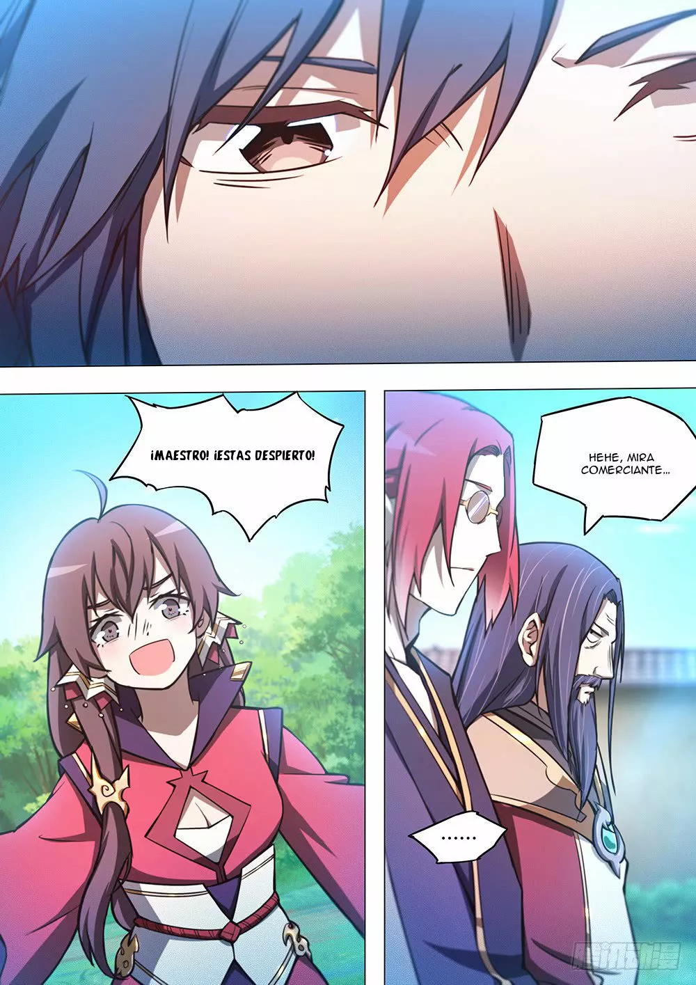 Página 11 del Manga