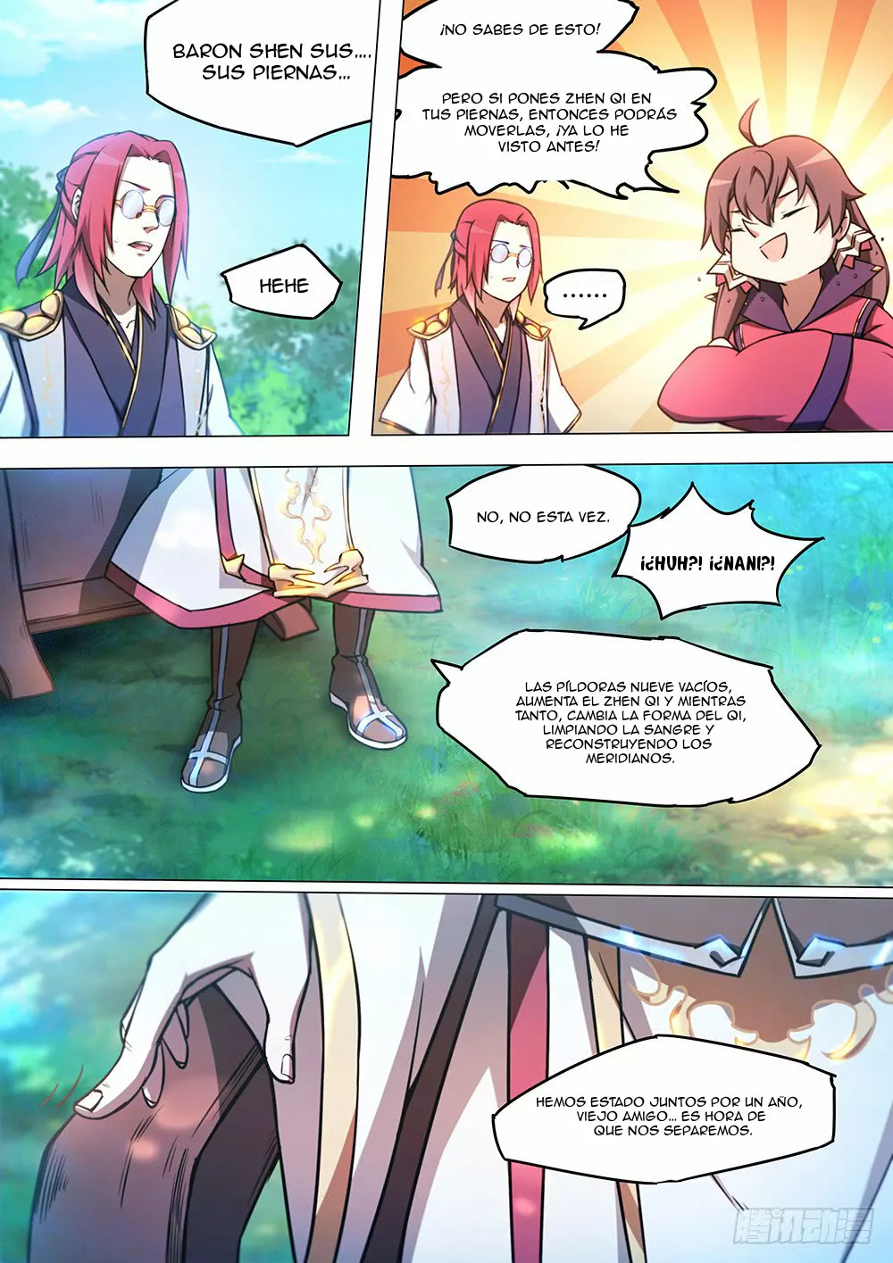 Página 15 del Manga