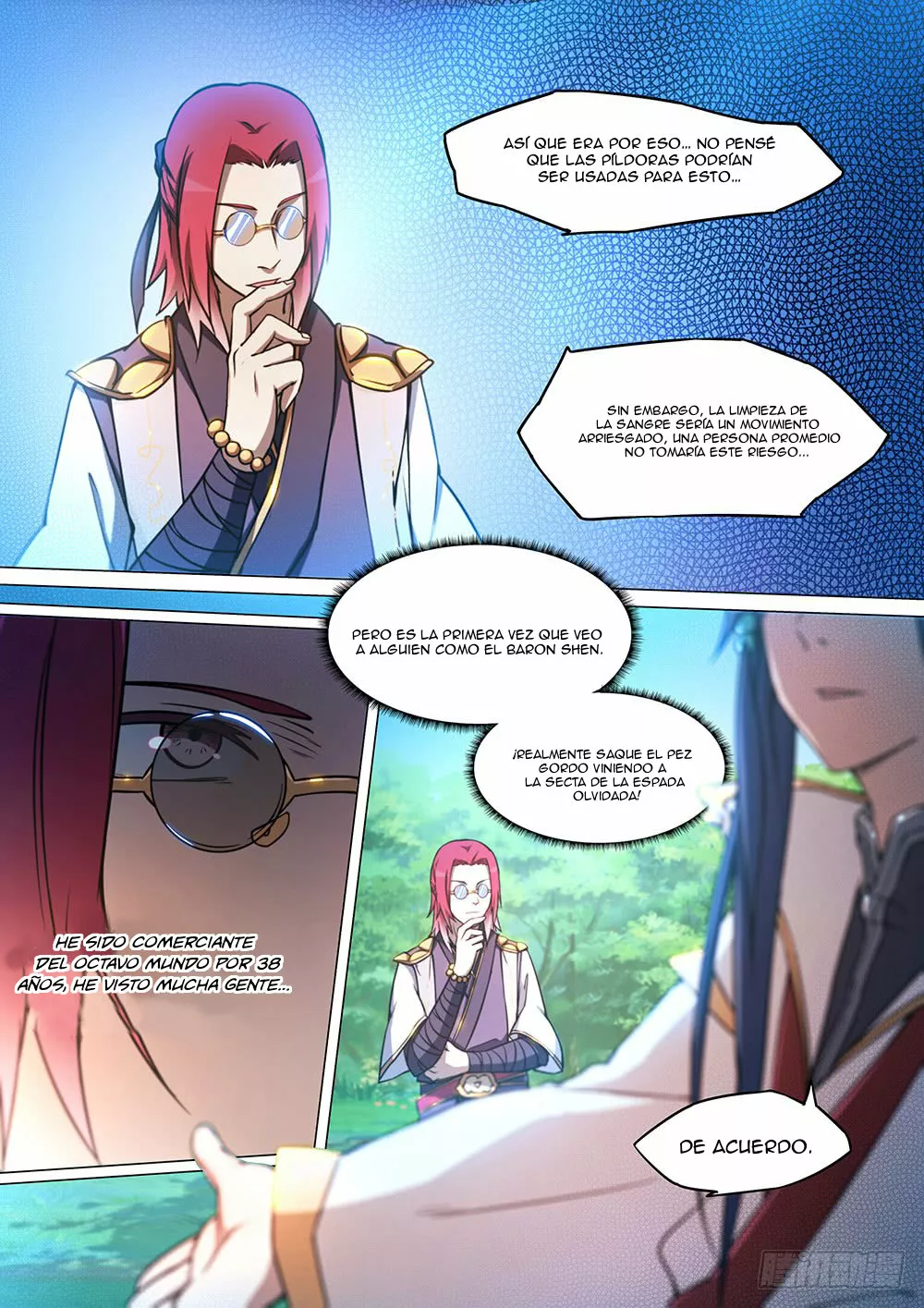 Página 16 del Manga