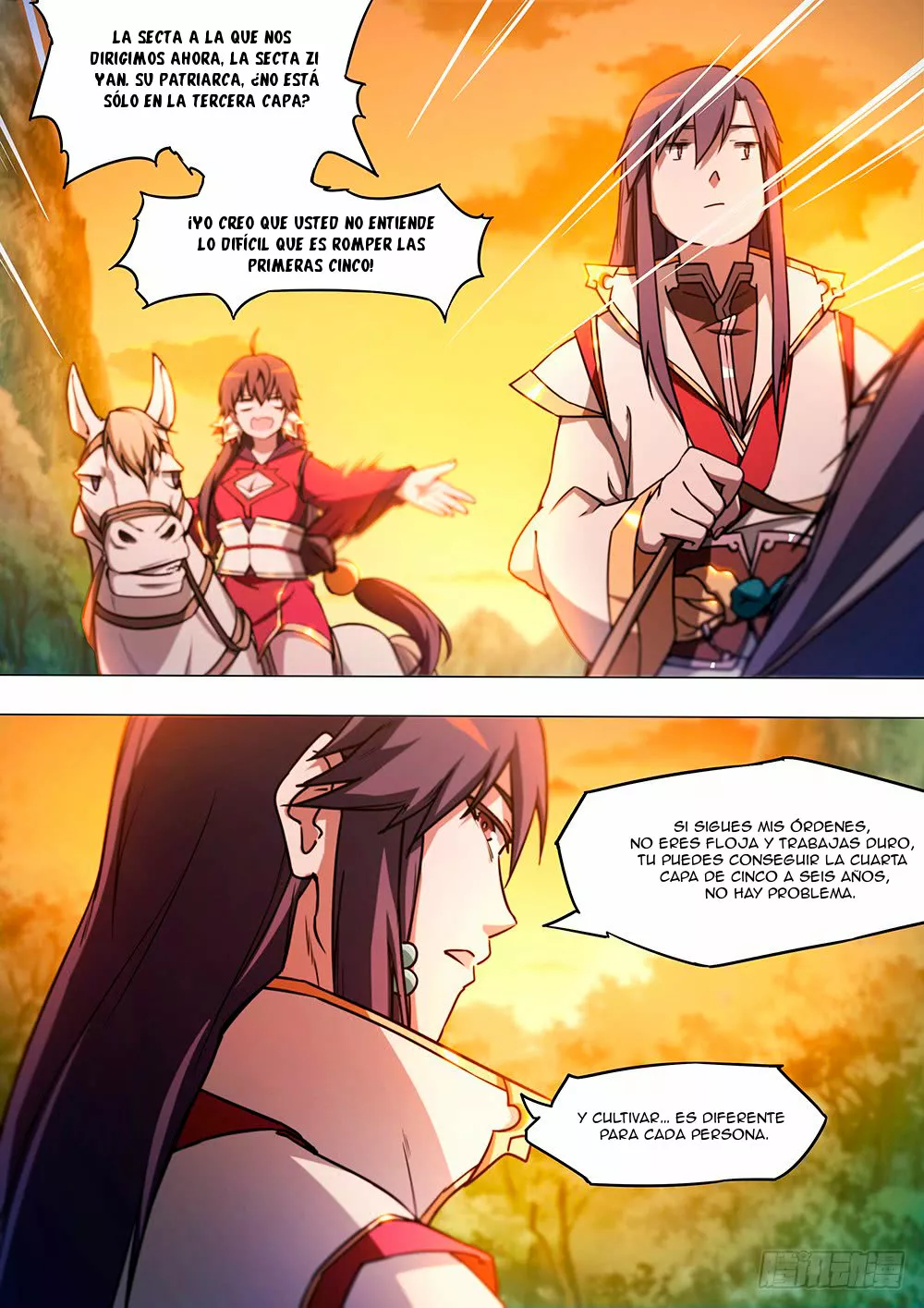 Página 6 del Manga