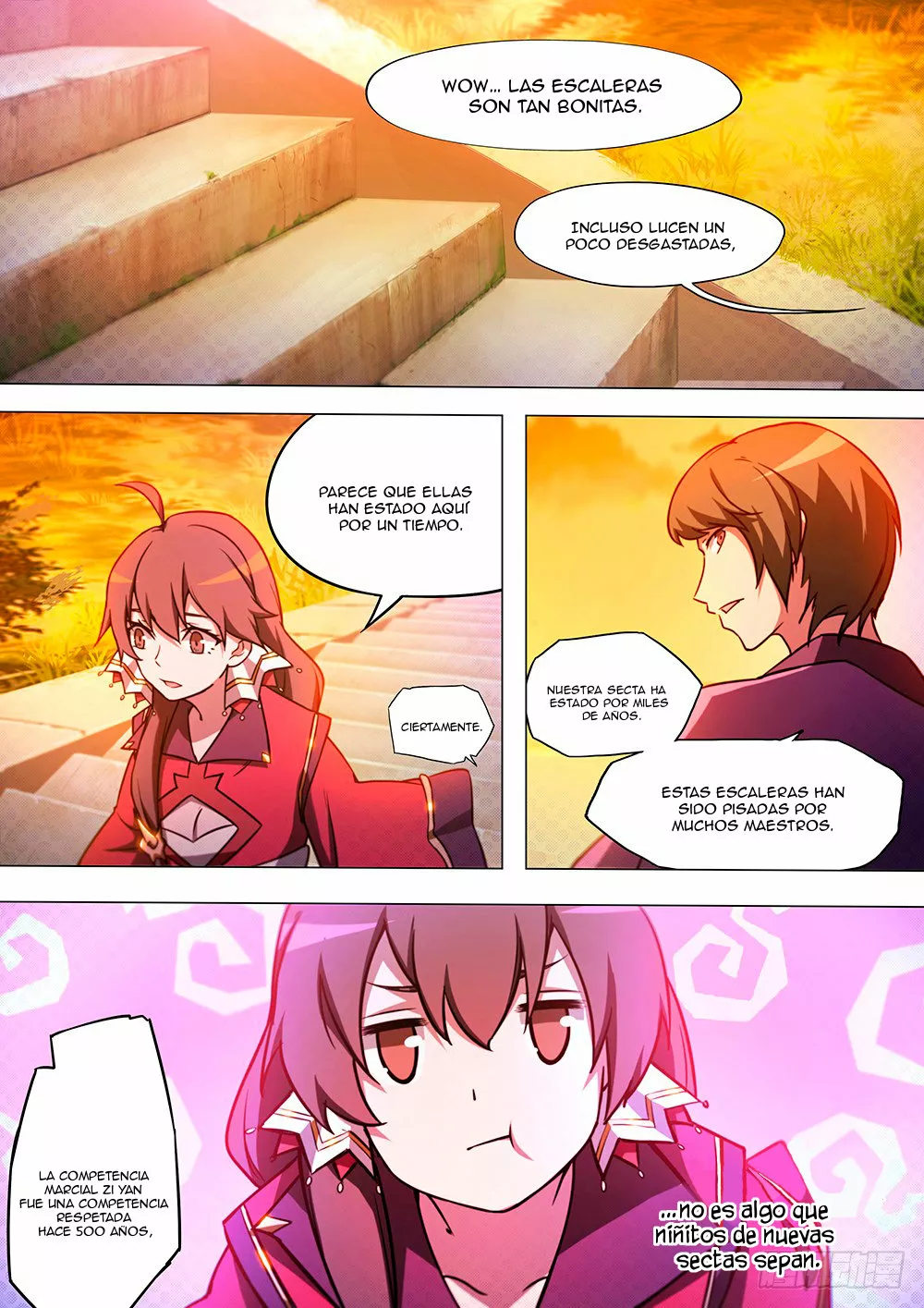 Página 14 del Manga