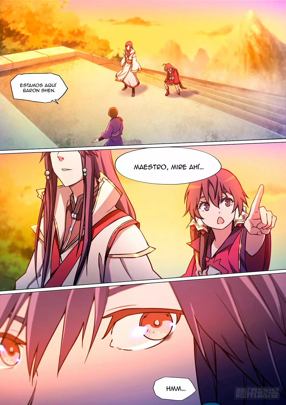 Página 18 del Manga