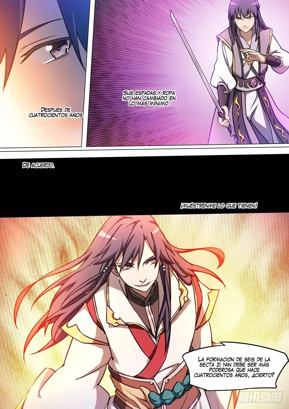 Página 19 del Manga