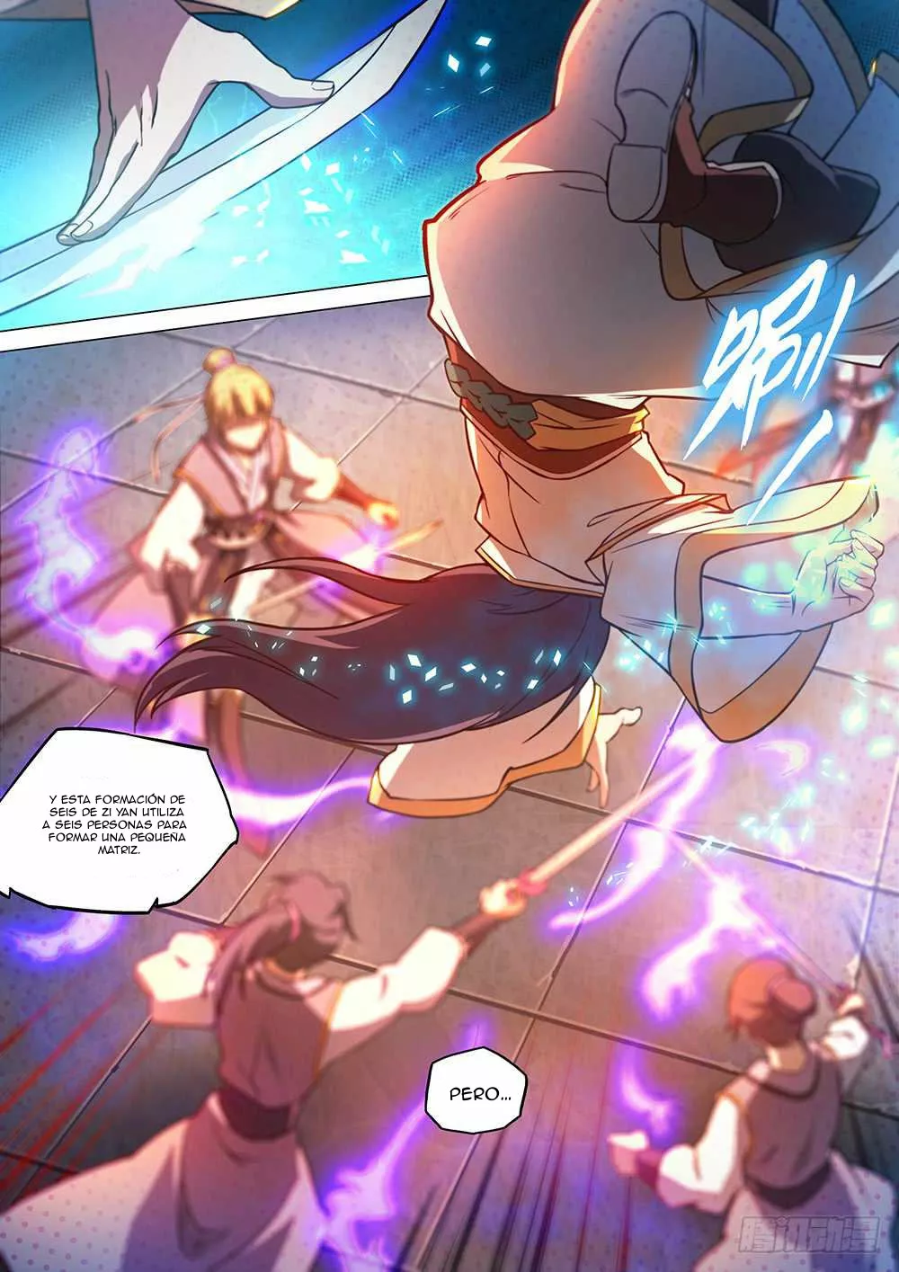 Página 11 del Manga