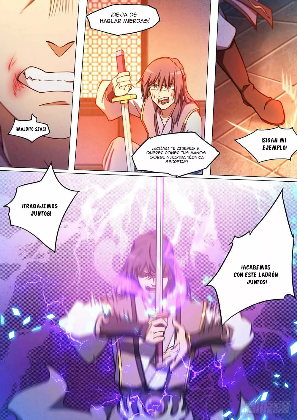 Página 14 del Manga