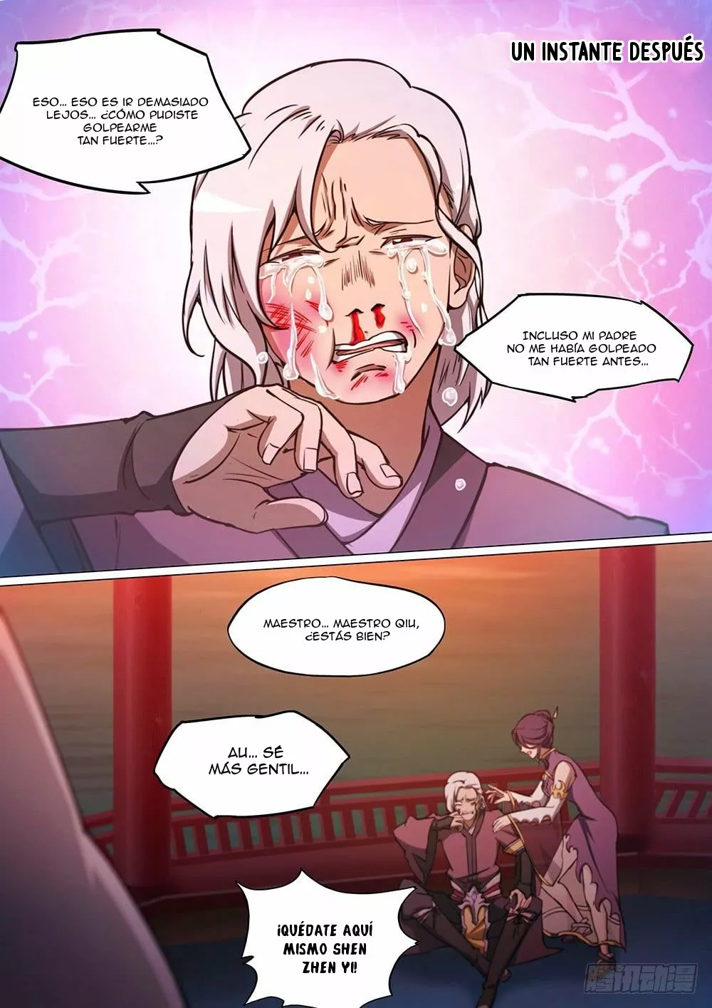 Página 14 del Manga