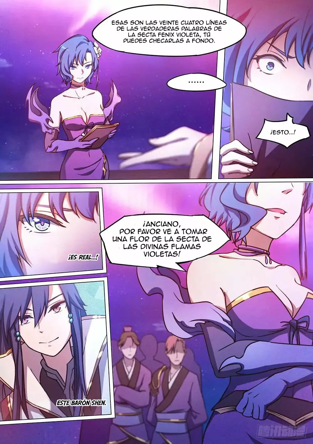 Página 11 del Manga