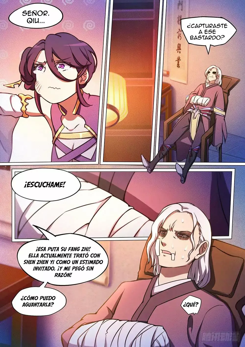 Página 18 del Manga