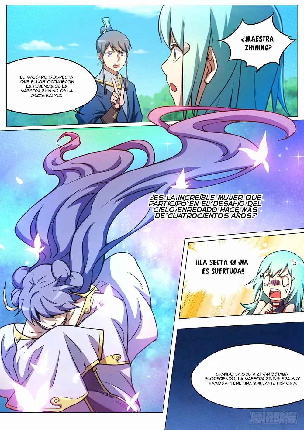 Página 11 del Manga