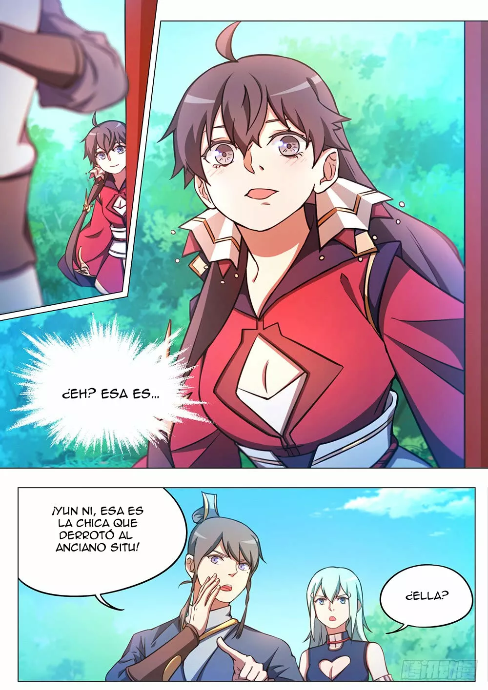 Página 14 del Manga