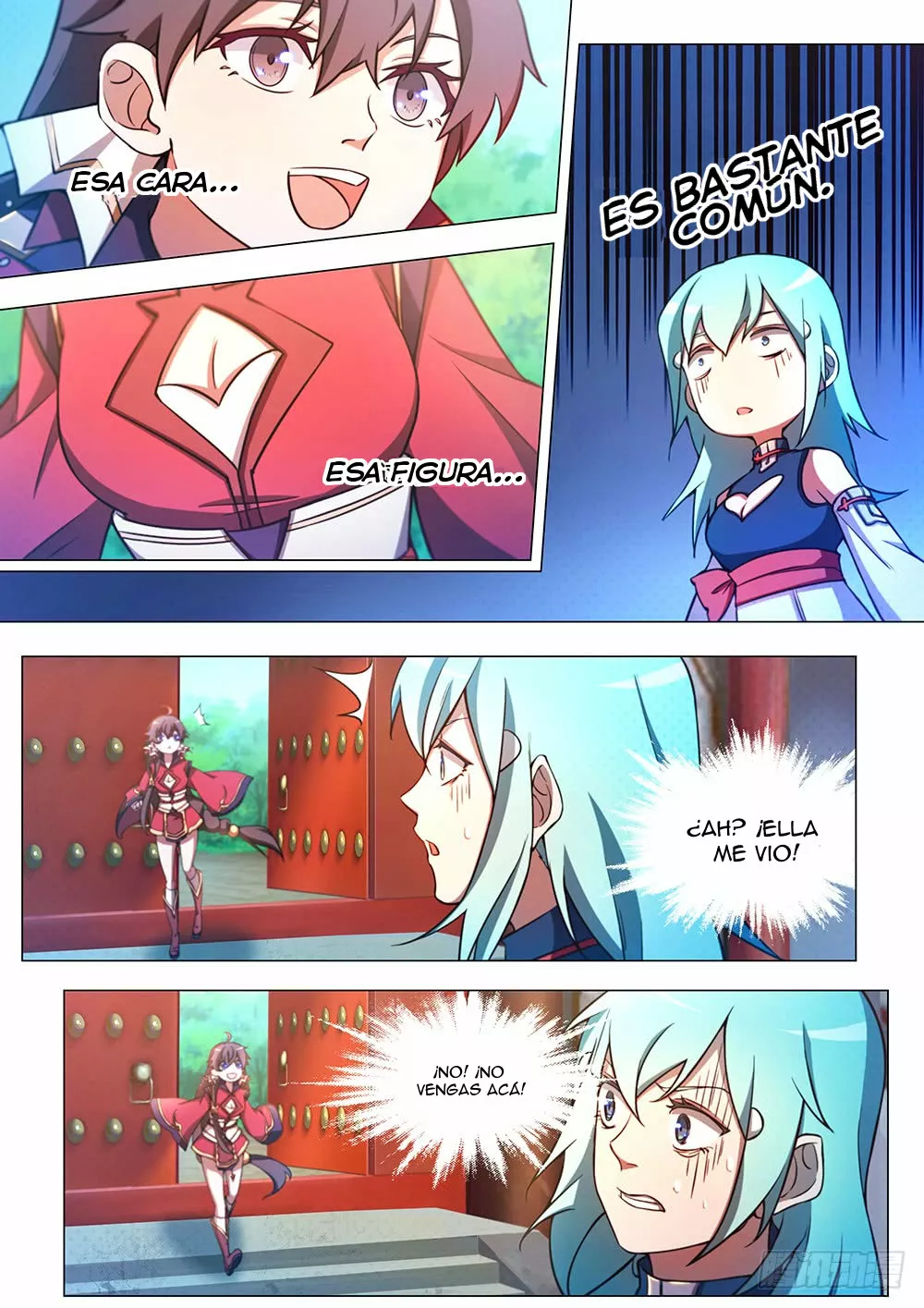 Página 15 del Manga