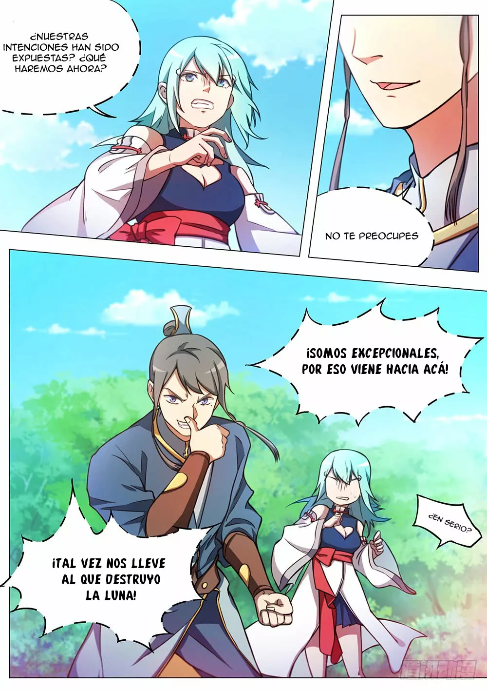 Página 16 del Manga