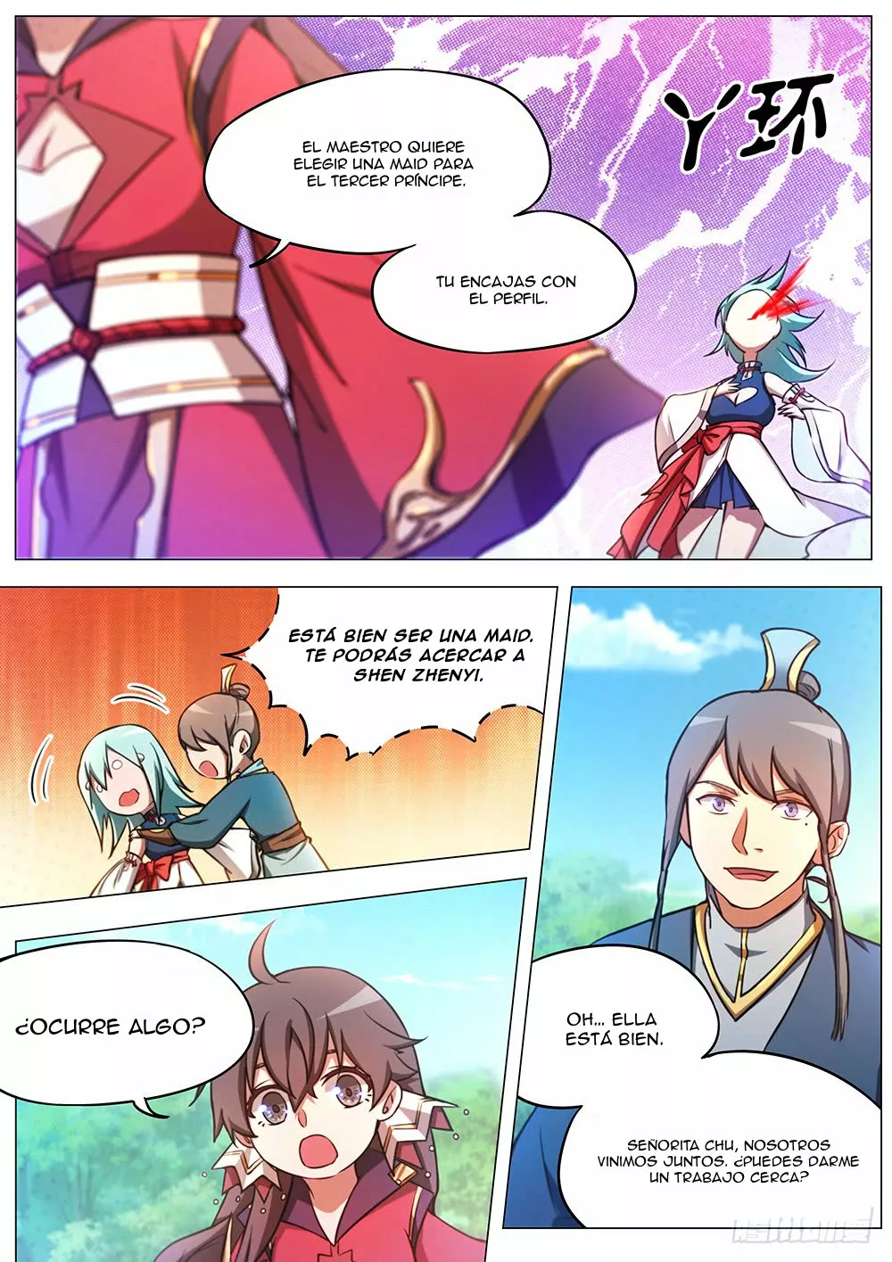 Página 18 del Manga