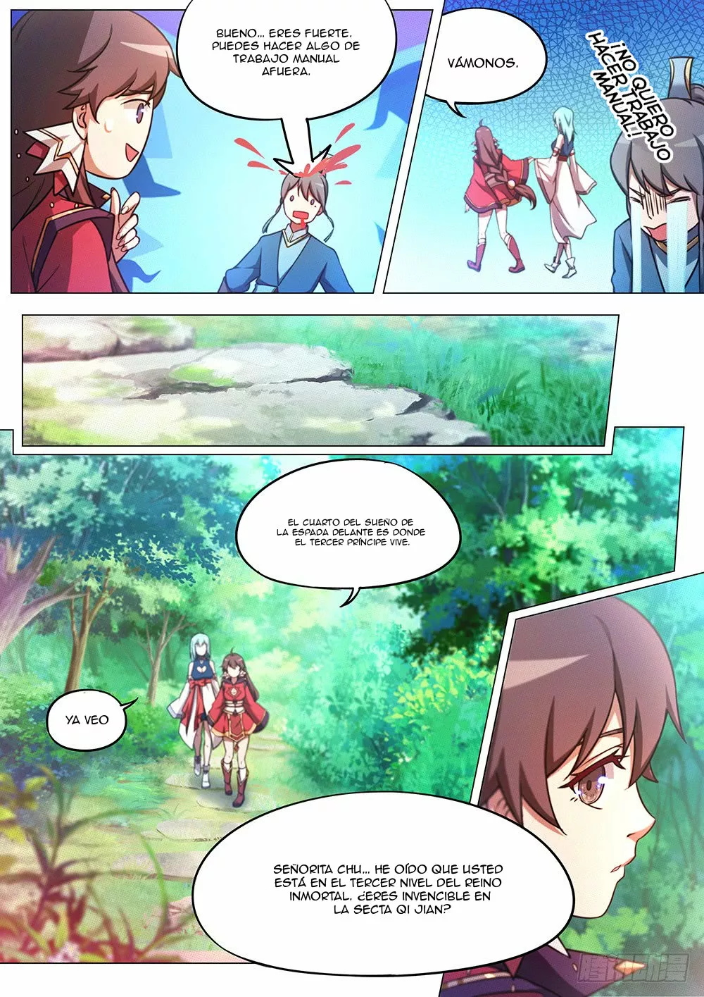 Página 19 del Manga