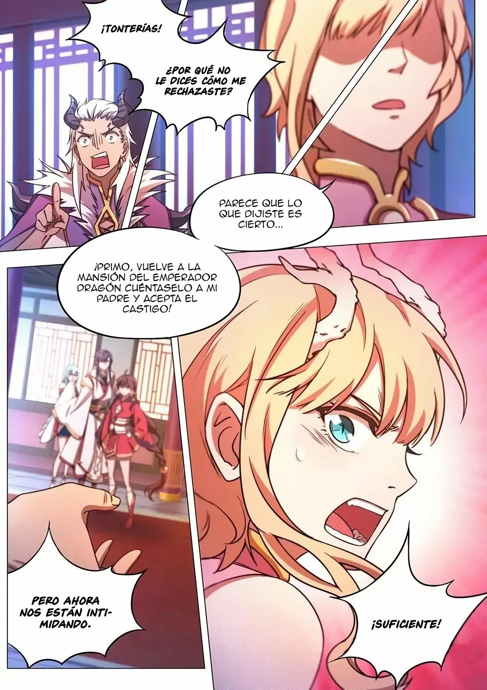 Página 19 del Manga