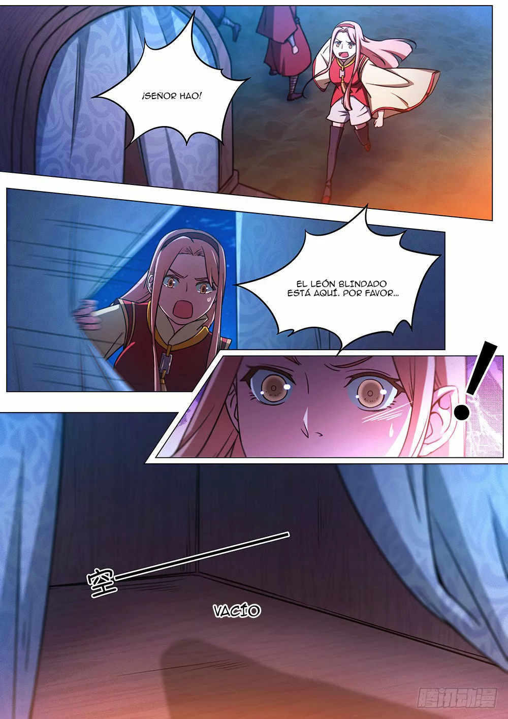 Página 17 del Manga