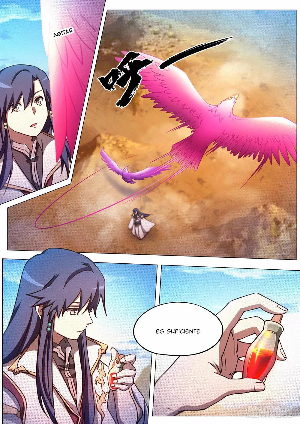 Página 11 del Manga