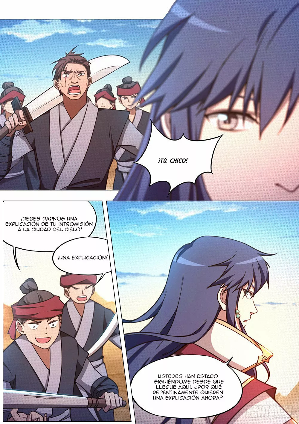 Página 16 del Manga