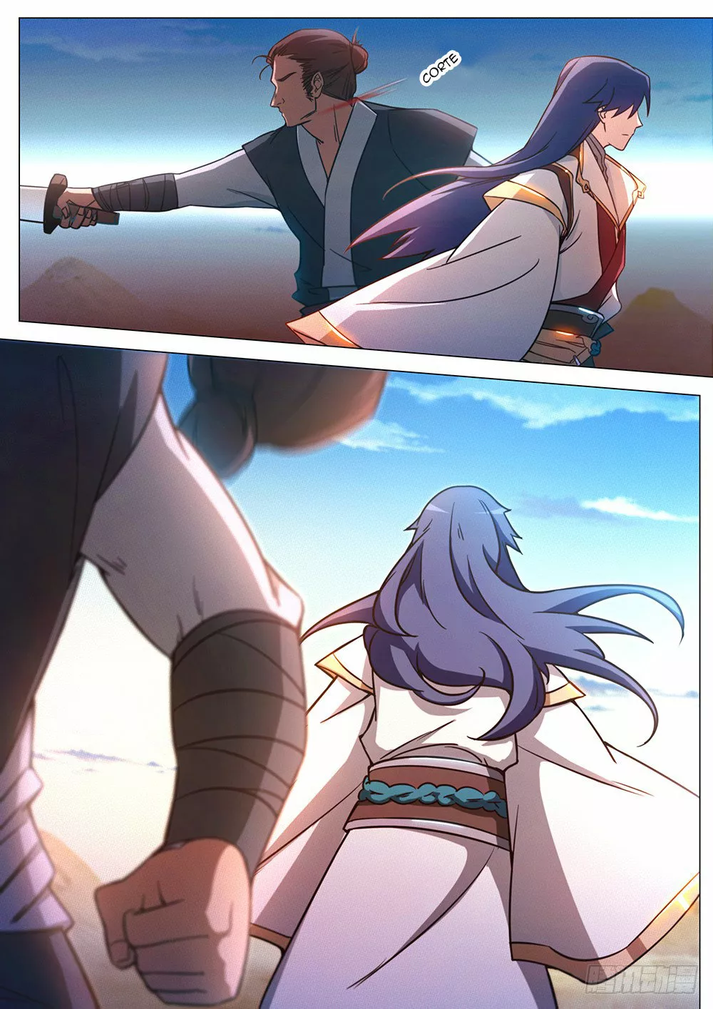 Página 19 del Manga