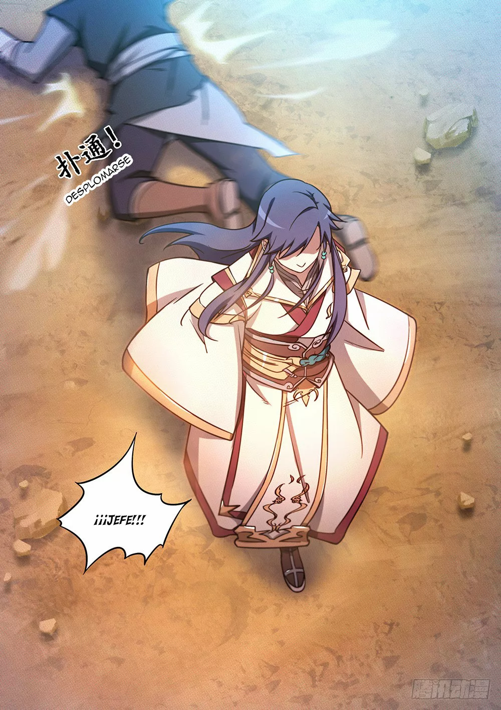 Página 21 del Manga