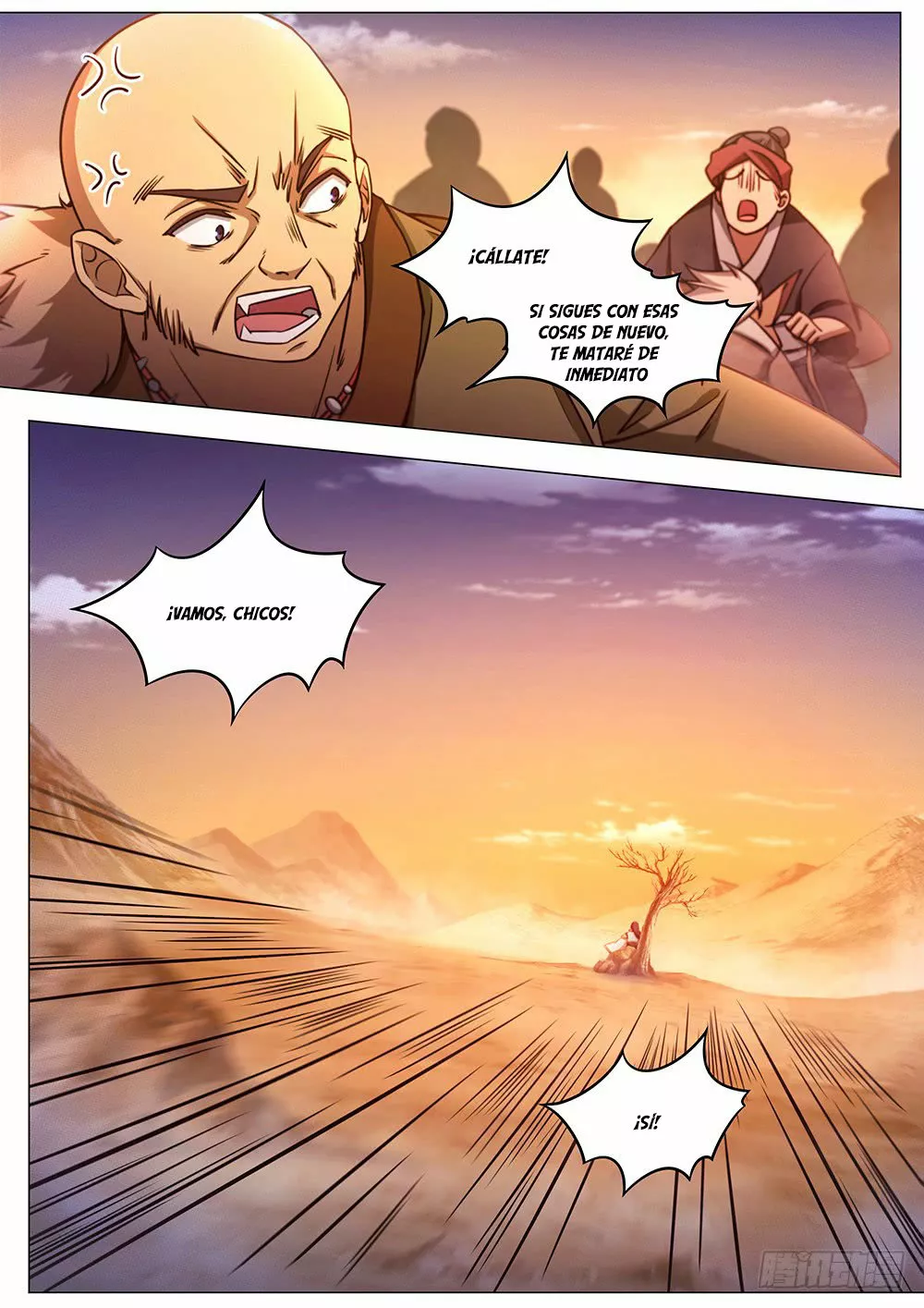 Página 14 del Manga