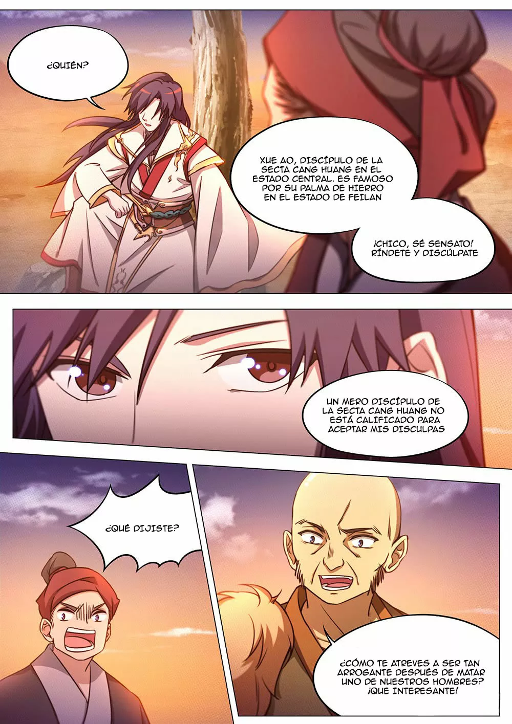 Página 16 del Manga