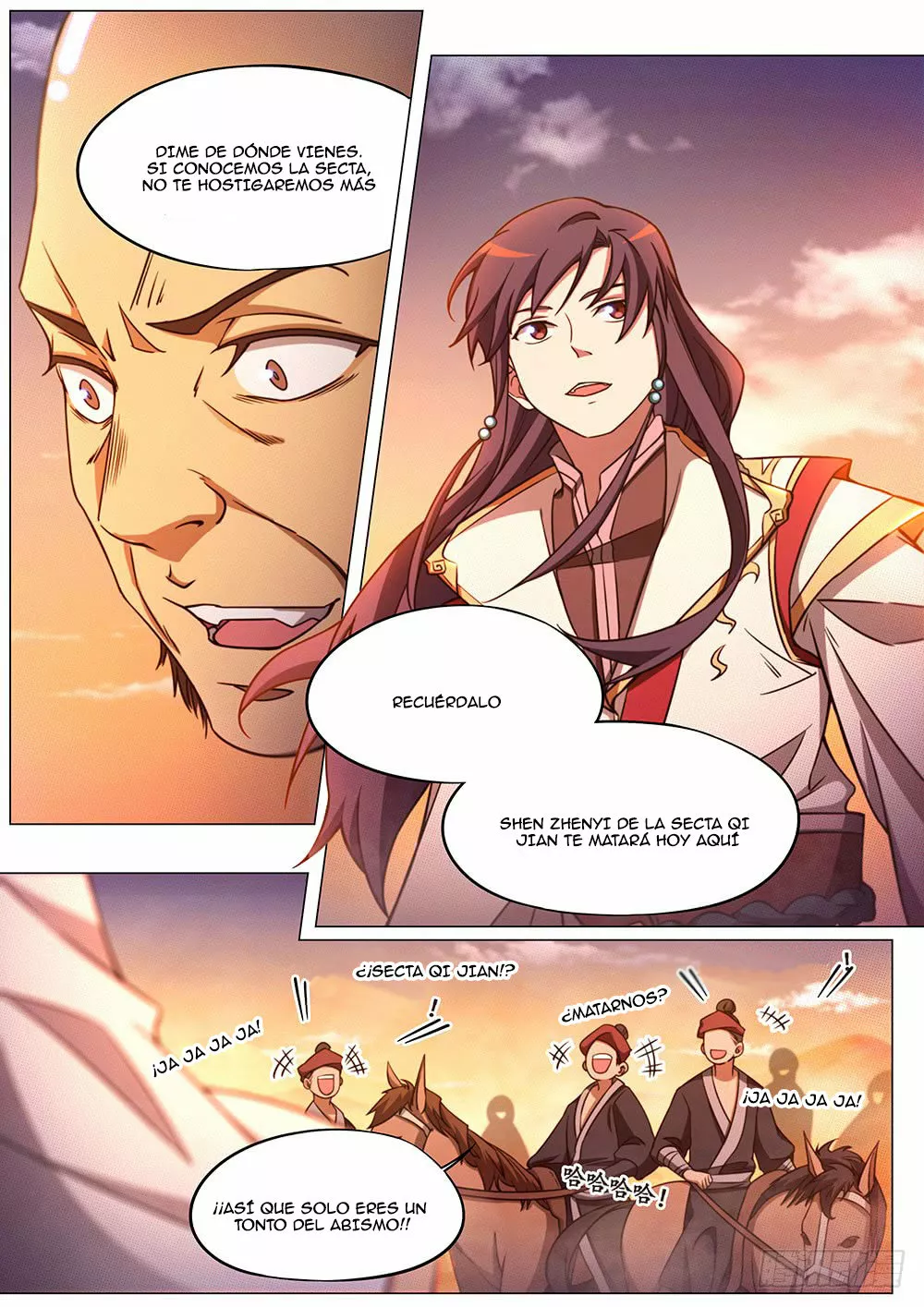 Página 17 del Manga