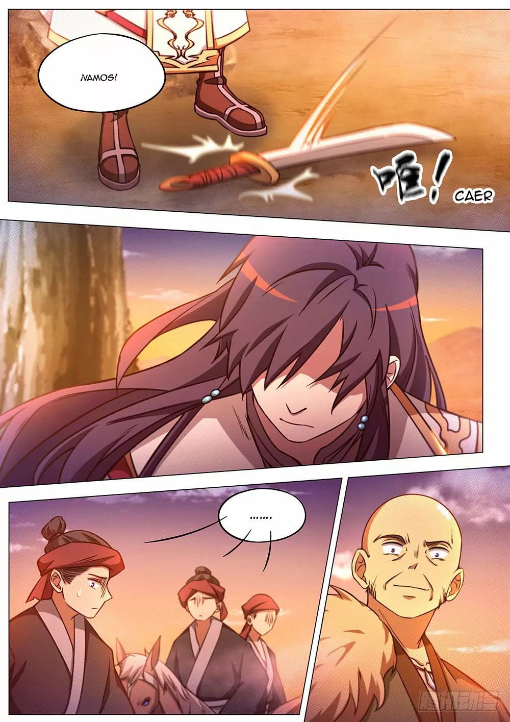 Página 19 del Manga