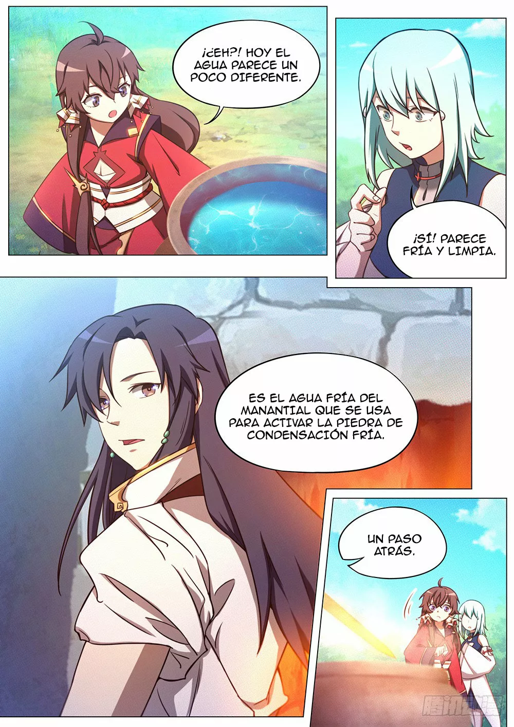 Página 15 del Manga
