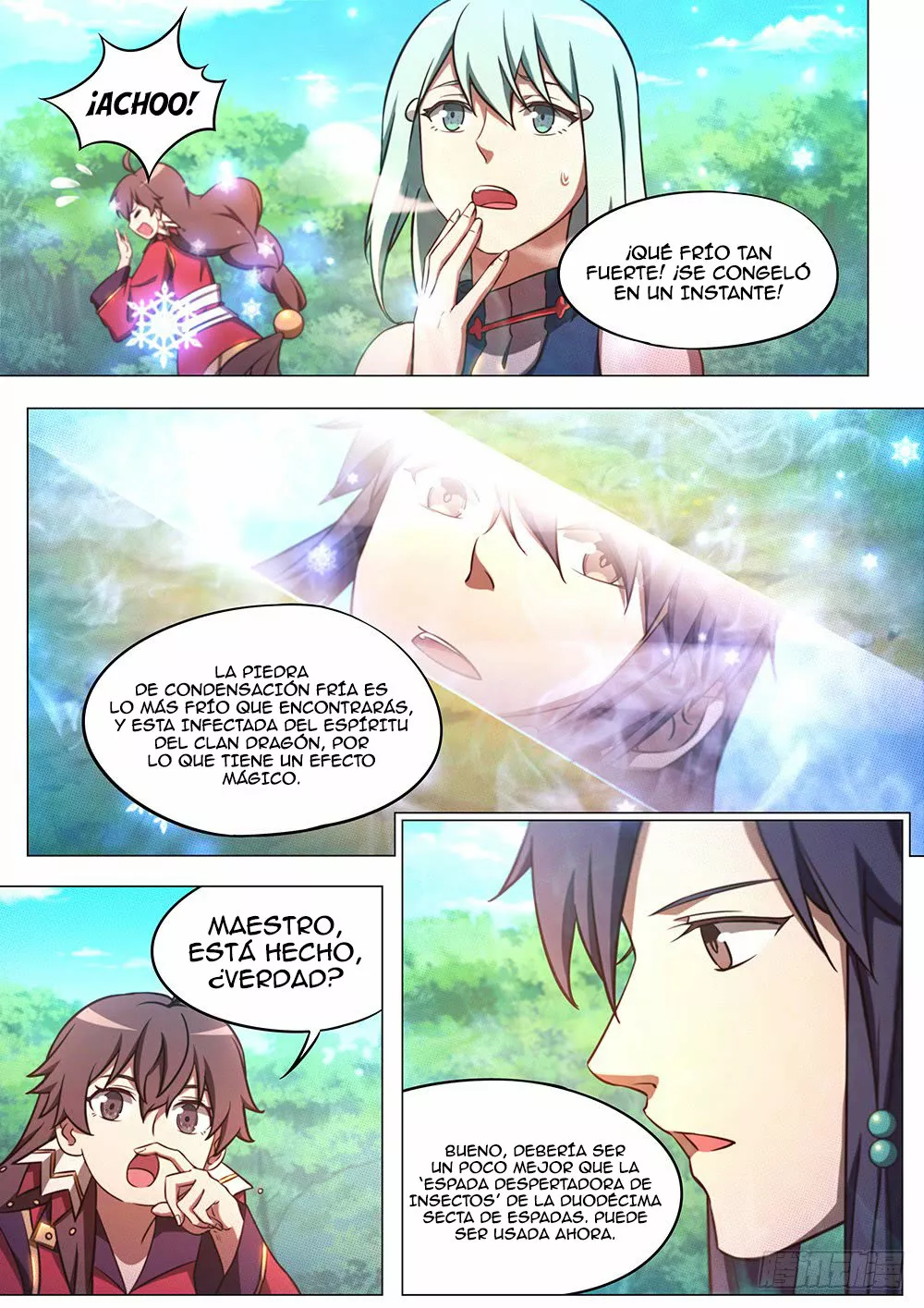 Página 17 del Manga