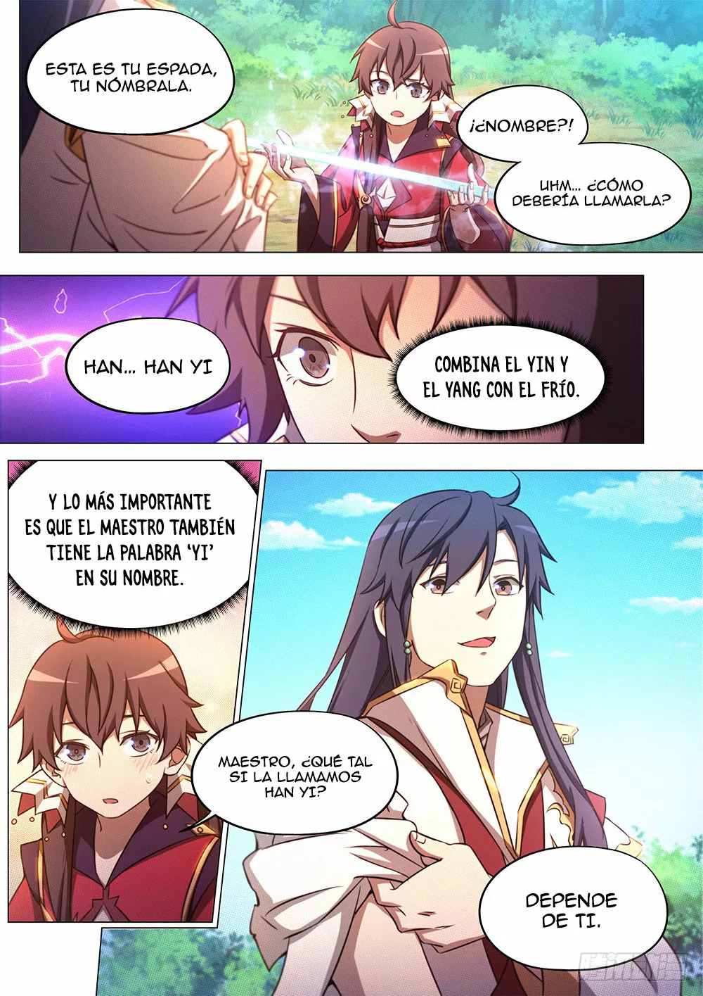 Página 18 del Manga