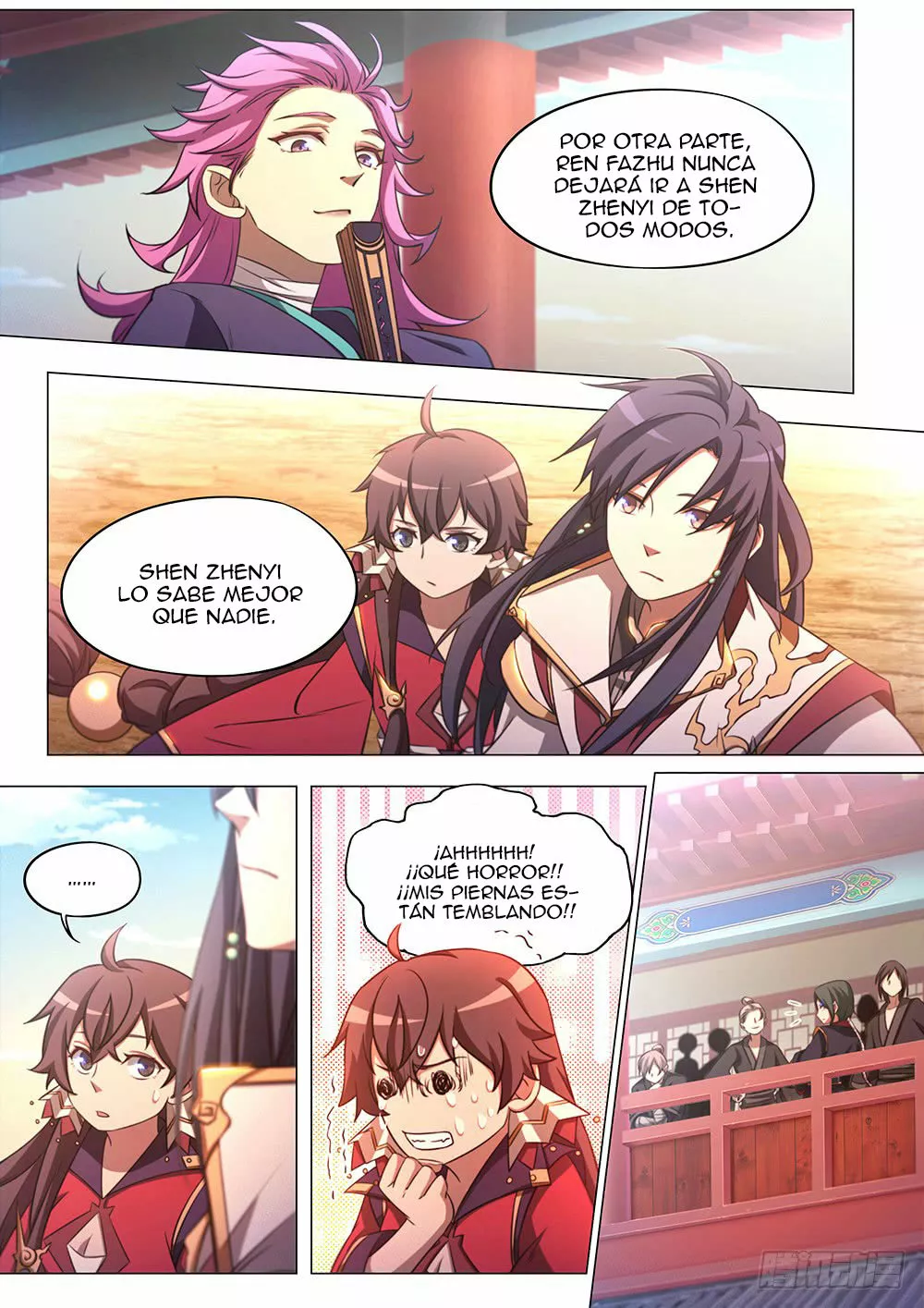 Página 8 del Manga
