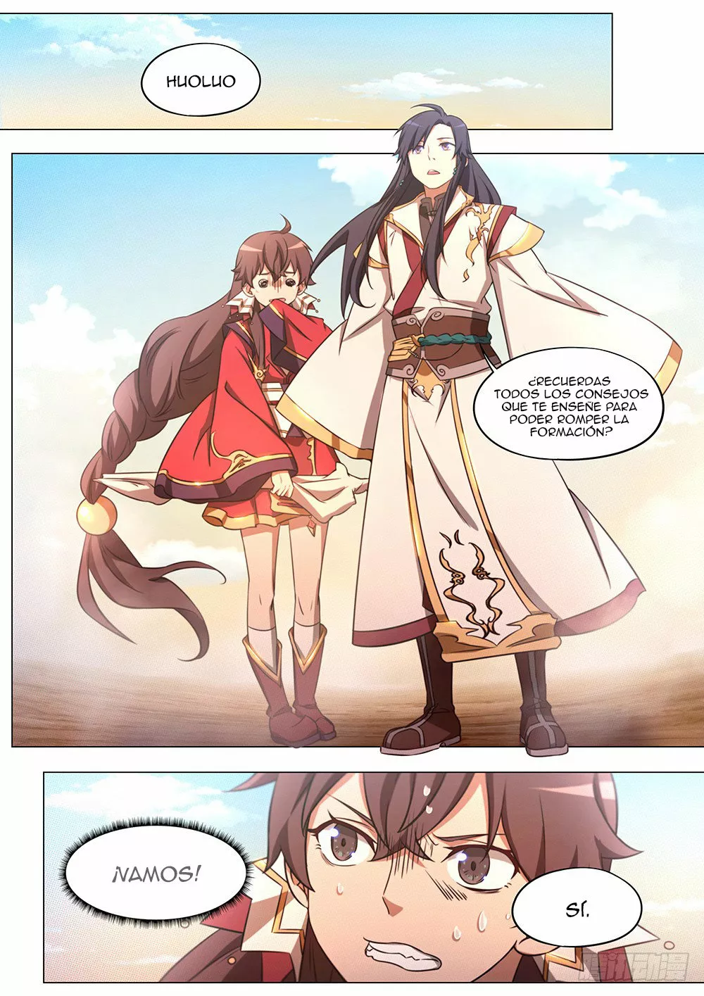 Página 11 del Manga