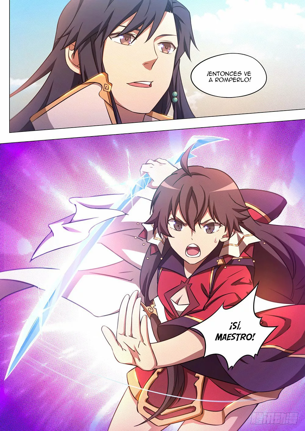 Página 12 del Manga