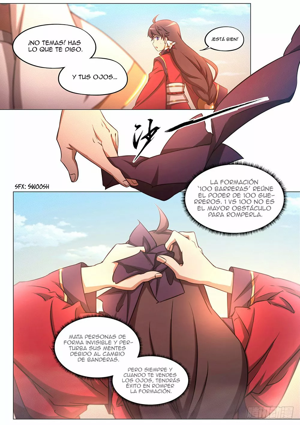 Página 16 del Manga