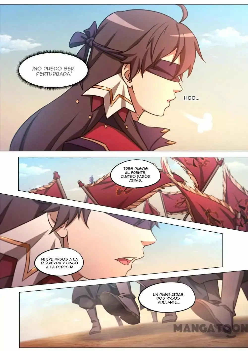 Página 18 del Manga