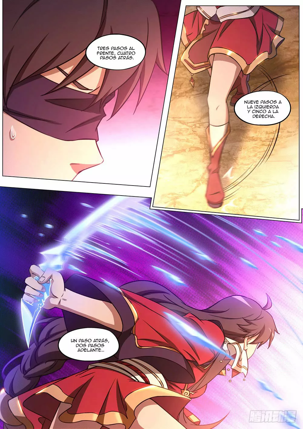 Página 19 del Manga