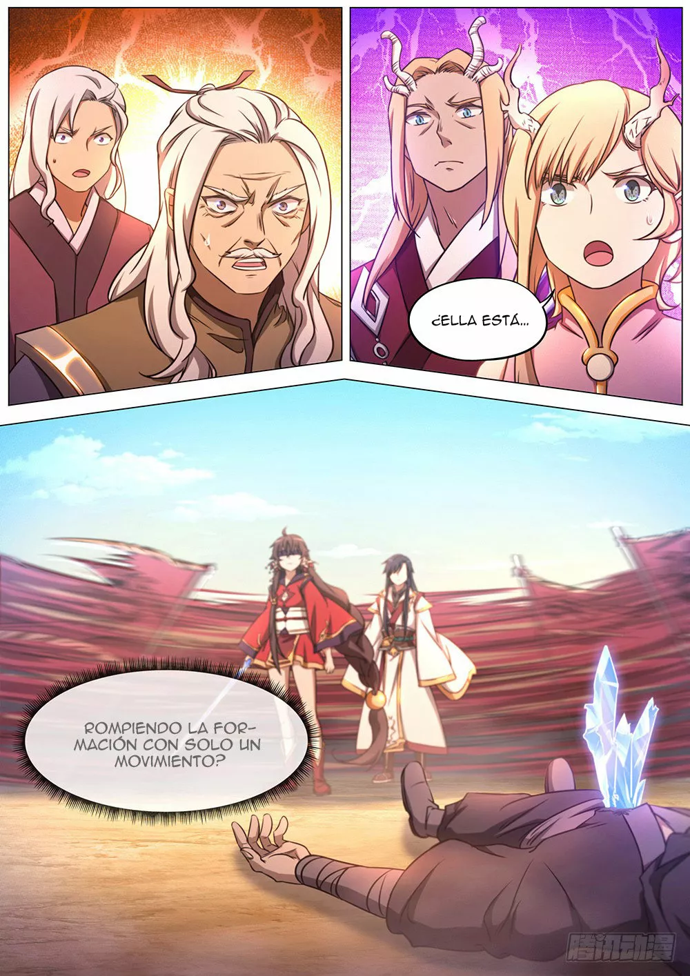 Página 22 del Manga