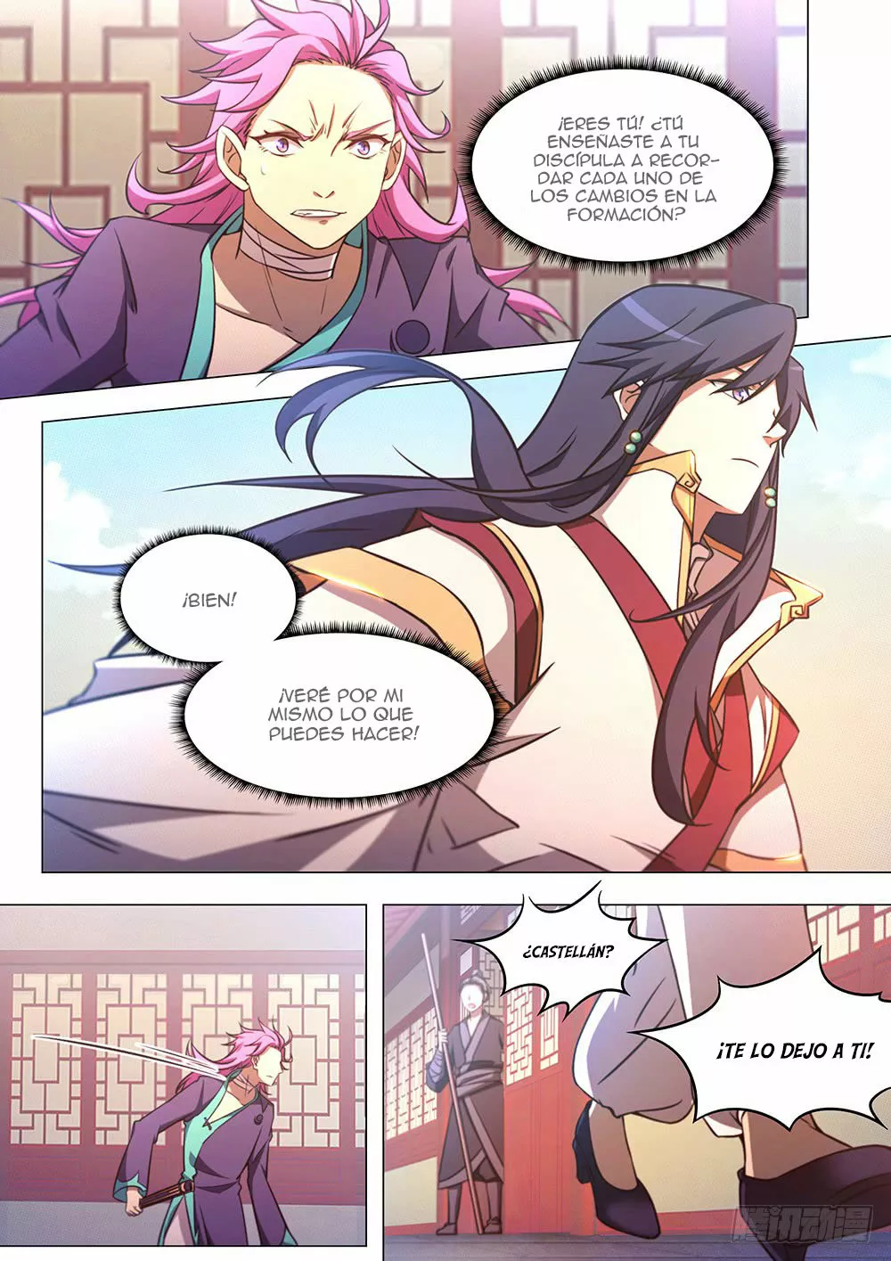 Página 11 del Manga