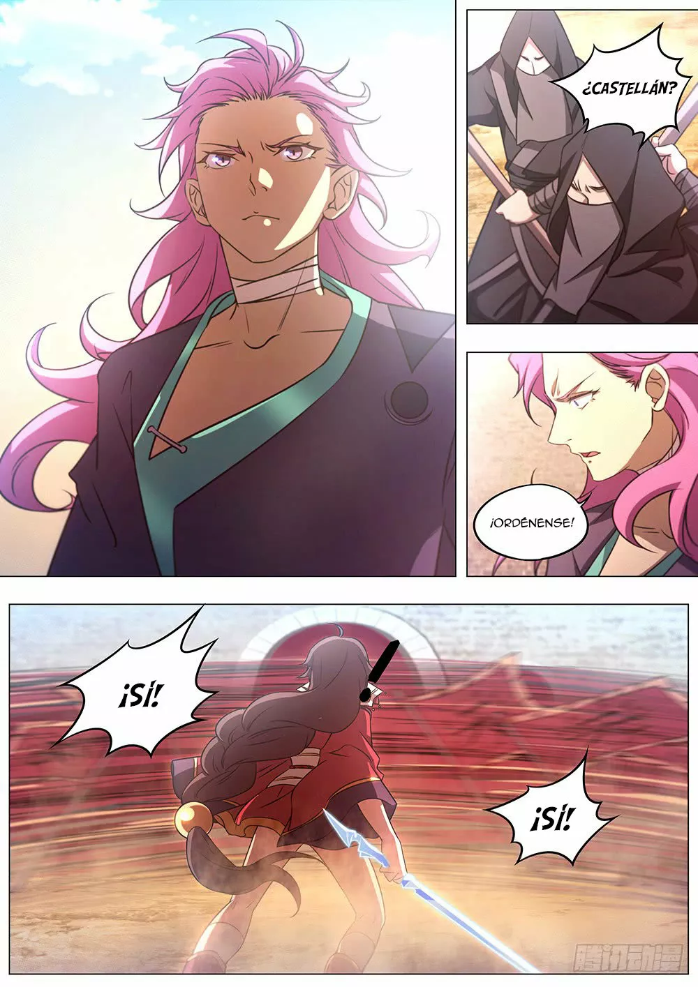 Página 14 del Manga