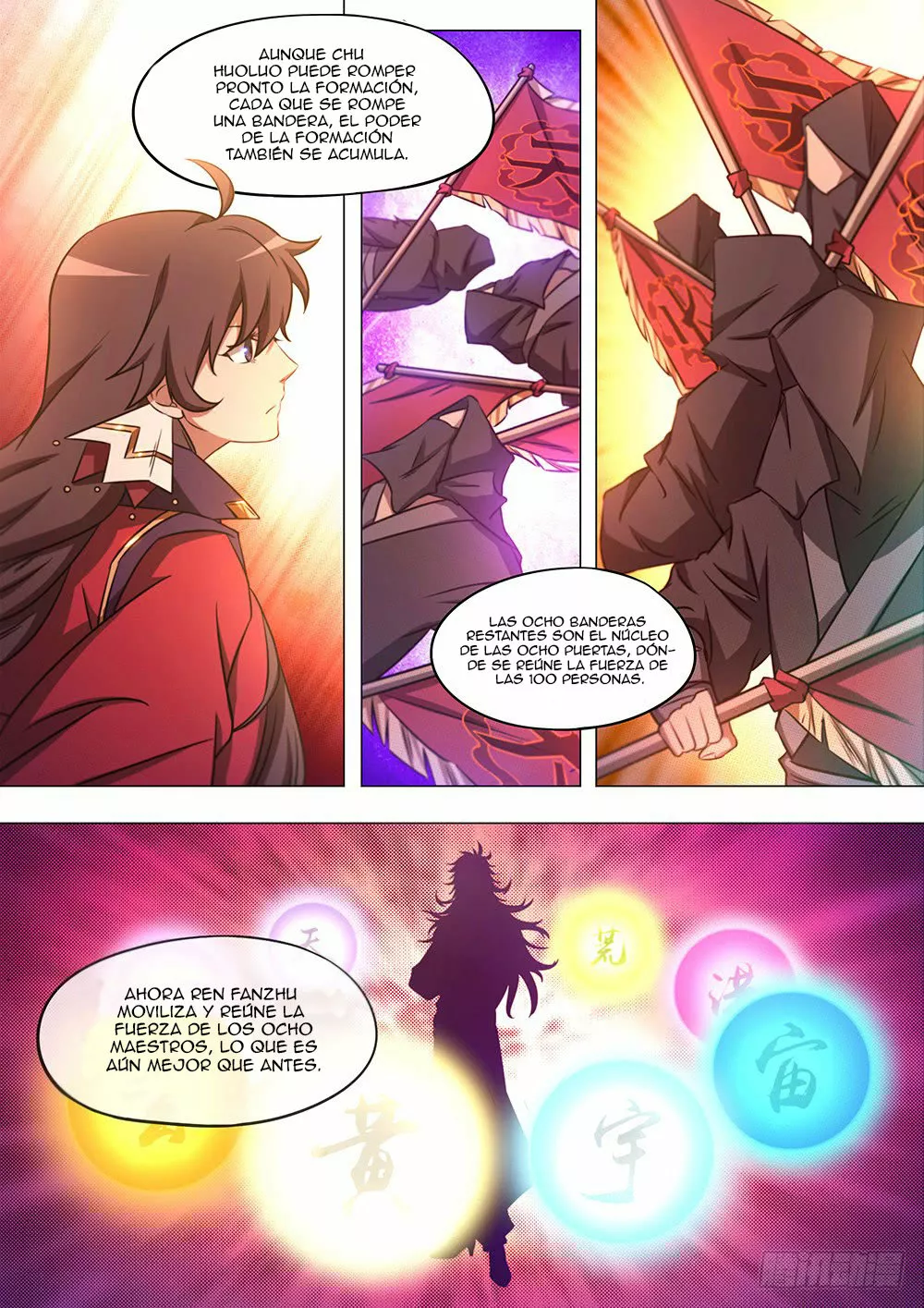 Página 16 del Manga